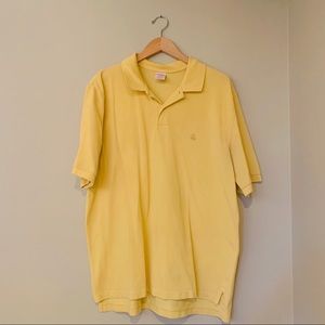 Brooks Brothers Yellow Polo